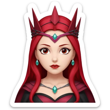 scarlett witch sticker