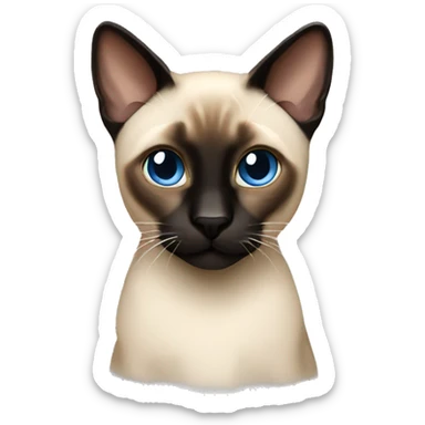 siamese sticker