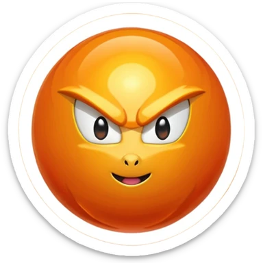 dragon ball from dragon ball z sticker