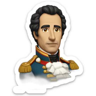 simon-bolivar sticker
