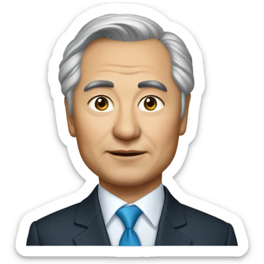 president Toqaev Kazakhstan sticker