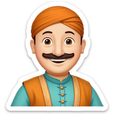 Motu Patlu ramoji sticker