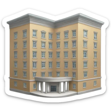 Recidential building sticker