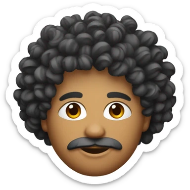 métis qui a des curly et fais du basket sticker