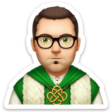 Mirthful Celt sticker