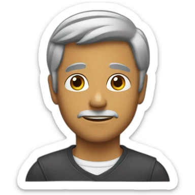 manuel must leave to get school on time sticker