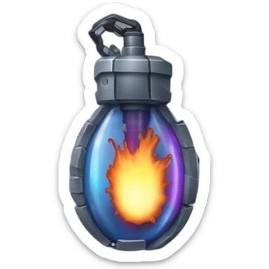 plasma grenade sticker