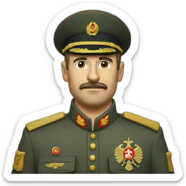 comrade major russian mvd sticker