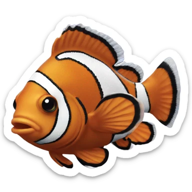Clownfish  sticker