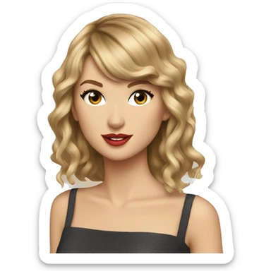 Taylor swift sticker