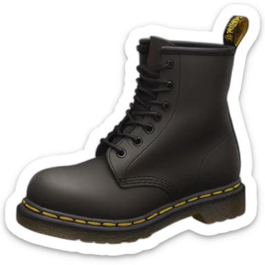 doc martens sticker