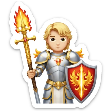 Archangel Michael  sticker
