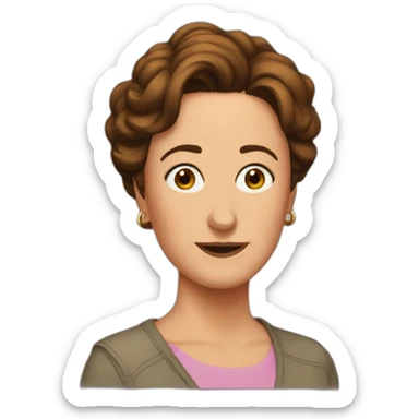 debbie downer sticker