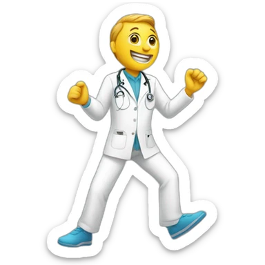 radiologist-dancing sticker