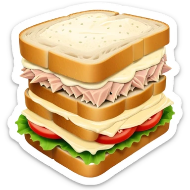 Tuna fish sandwich  sticker