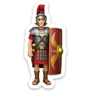 roman legion sticker