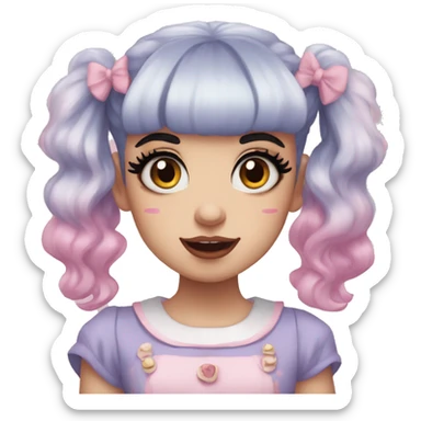 Melanie martinez portals sticker