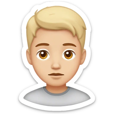 look of bewilderment  sticker