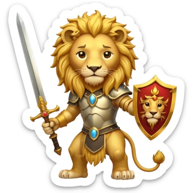 🦁☀️🗡 sticker
