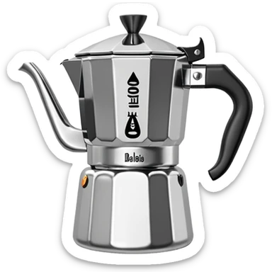 bialetti moka sticker