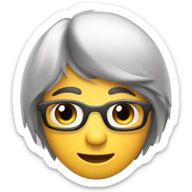 cute ecommerce customer care chatbot sticker