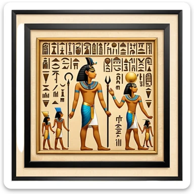 egypt wall art sticker