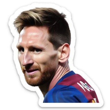 Messi Messi Ankara Messi Messi Ankara Messi gooooooal sticker