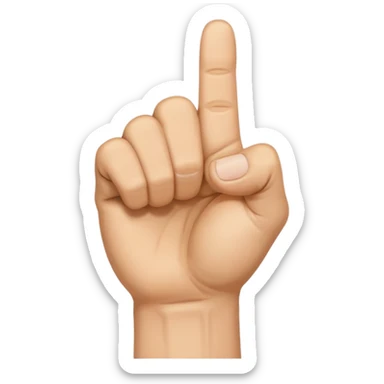 Nah derken elini yumruk yapsın baş parmağını işaret ve orta parmağının arasına soksun sticker