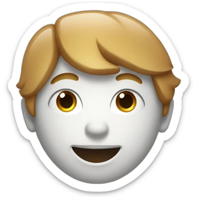 Apple® logo in Android Face sticker