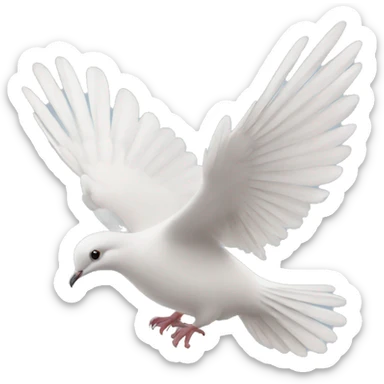 Dove sticker