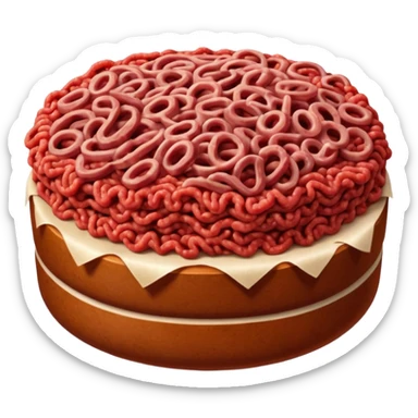 ground beef sticker