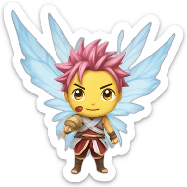 Natsu fairy tail sticker