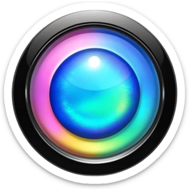 Black opal chanel sign sticker