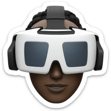 quest 3 vr headset sticker
