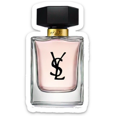 Ysl parfume sticker