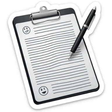 job application form sticker