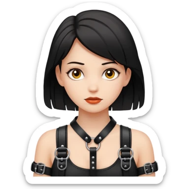Bdsm girl sticker