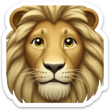 lion sticker