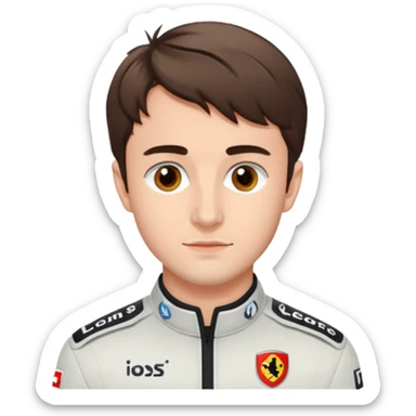 charles leclerc sticker