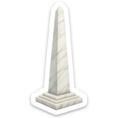 Obelisco argentina  sticker