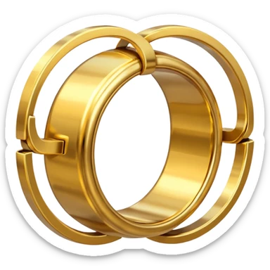 Ten rings weapon  sticker