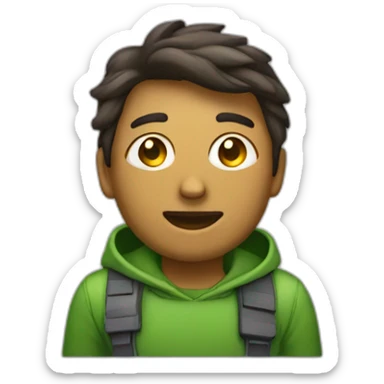 fada soltando brilhinho sticker