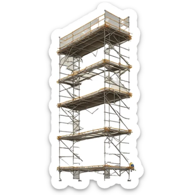 scaffolding sticker