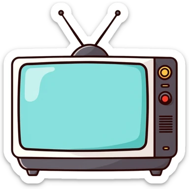 Tv  sticker