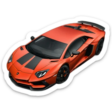 Aventador SV sticker