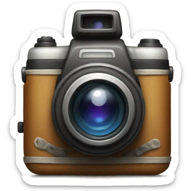 camera app icon ios sticker