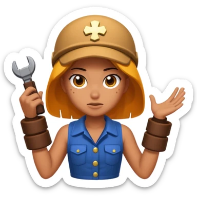 Amber brawl stars  sticker