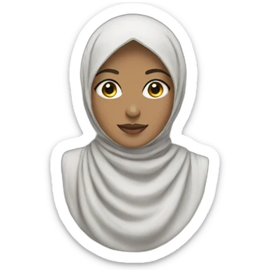 hijab sticker