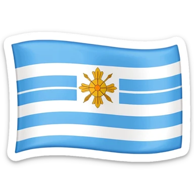 bandera de Galicia sticker