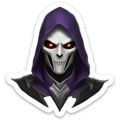 Shadow mon blood jhin sticker